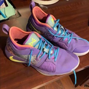 “Grape” Paul George Basketball Shoes